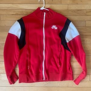 Nike sweatshirt zip
